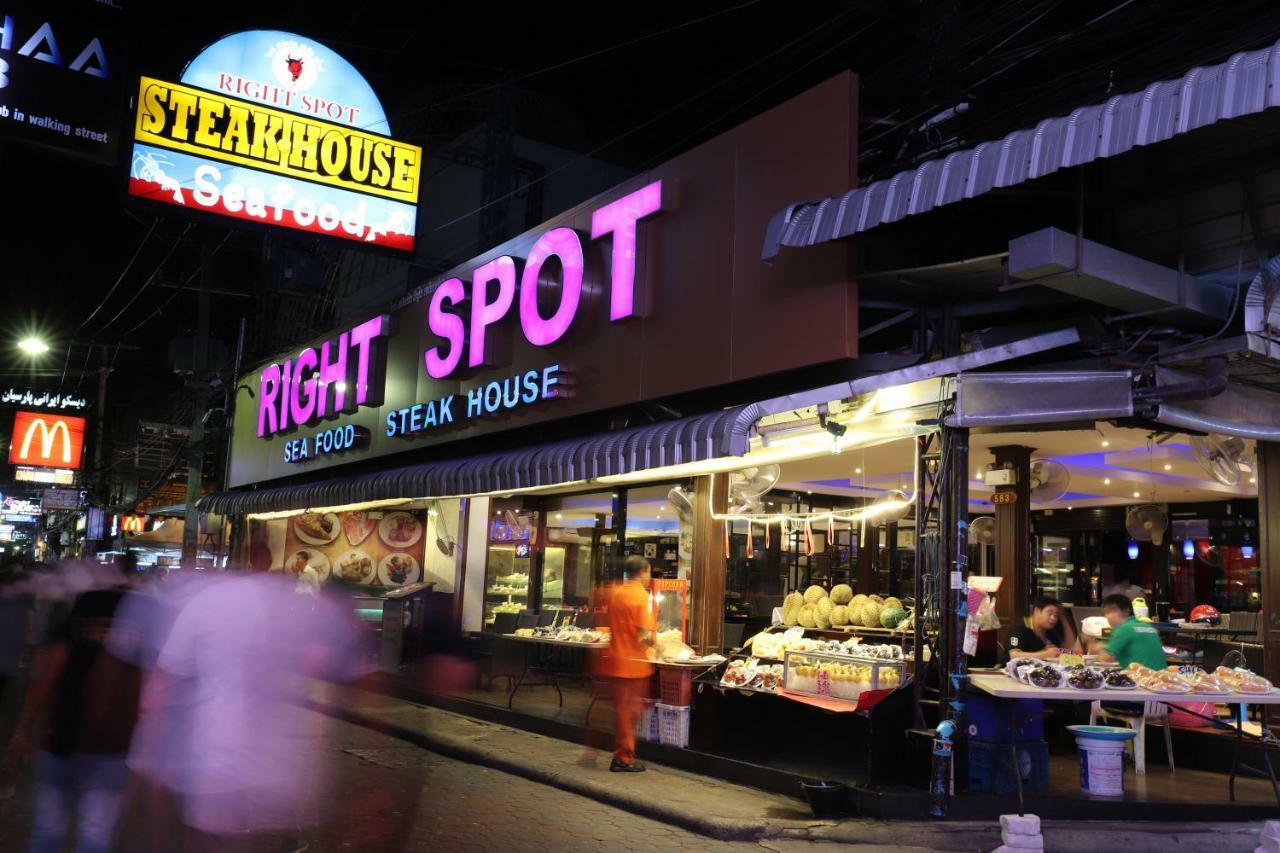 ホテル Right Spot パッタヤー エクステリア 写真